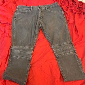 PRPS Le Sabre grey jeans size 36.